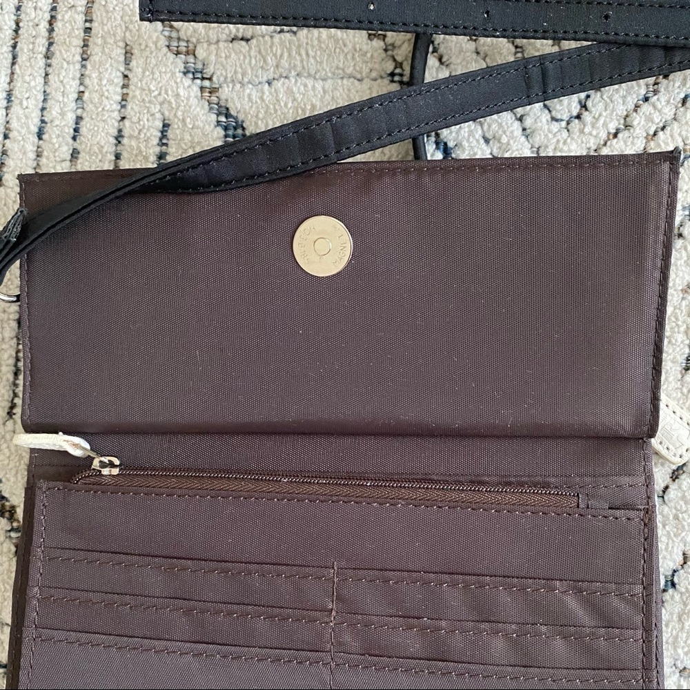 Rowallan Tess Travel Crossover Purse Black - Picture 7 of 10
